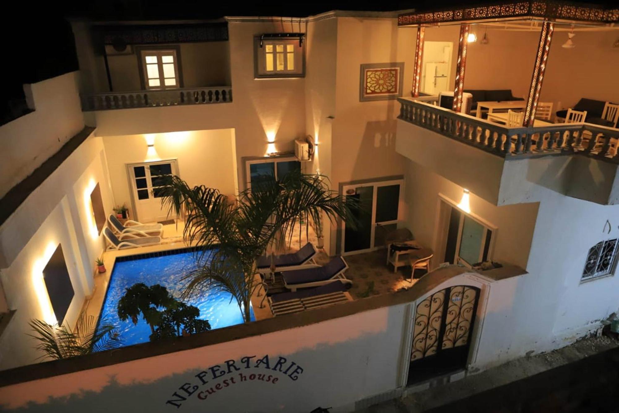 Nefertarie Guest House Luxor Exterior photo