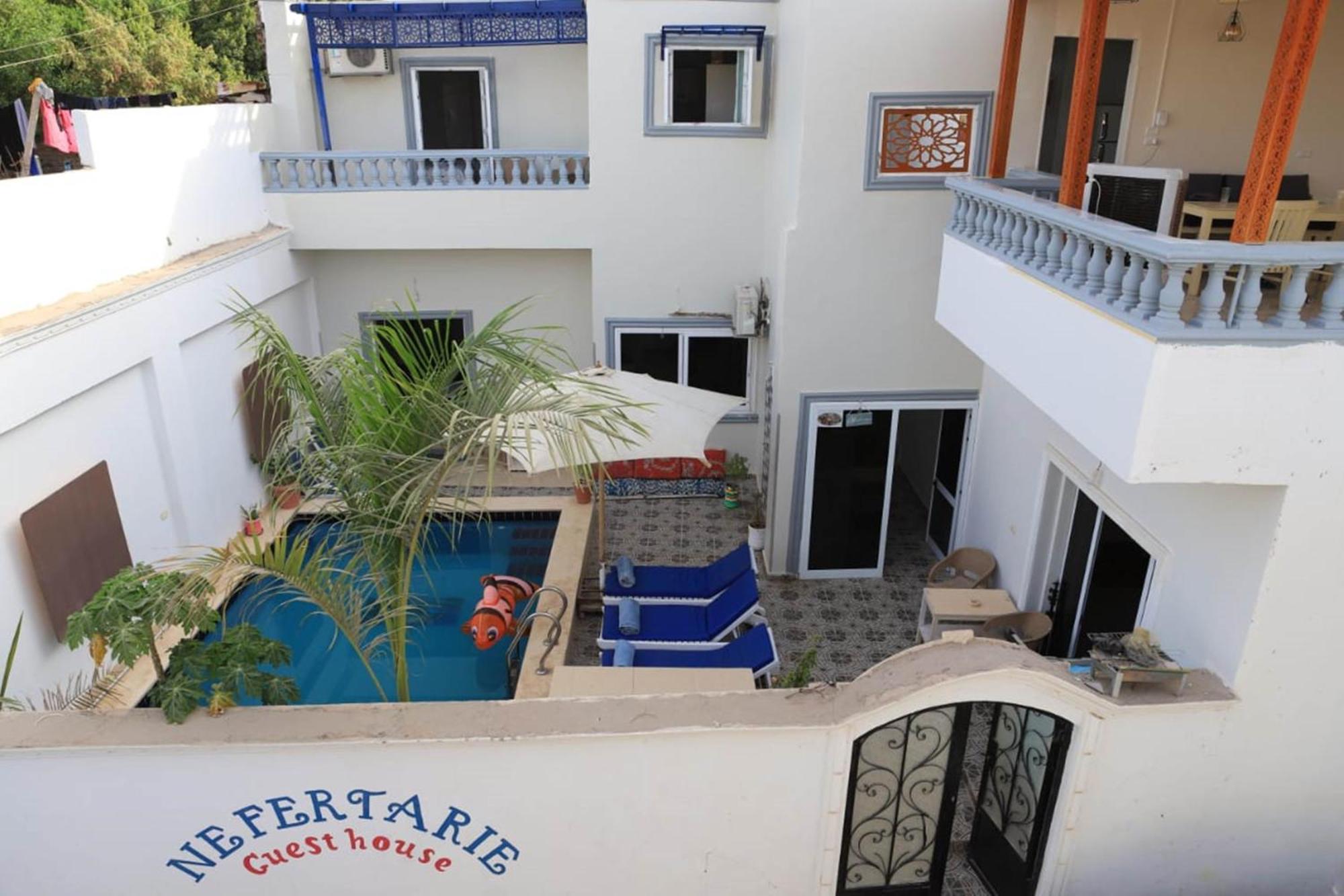 Nefertarie Guest House Luxor Exterior photo